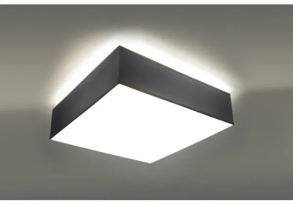 Stropné svietidlo HORUS 35 2xE27/60W/230V šedá