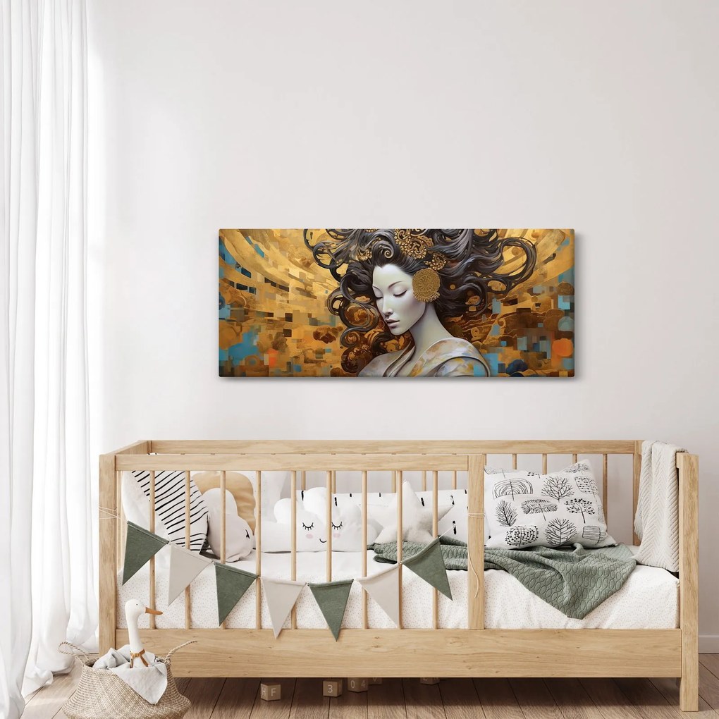 Obraz - Ľahkosť (120x50 cm)