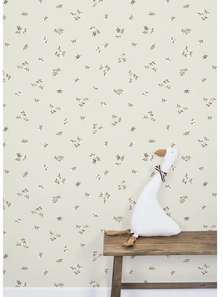Detská tapeta 10 m x 50 cm Floral Whisper – Lilipinso