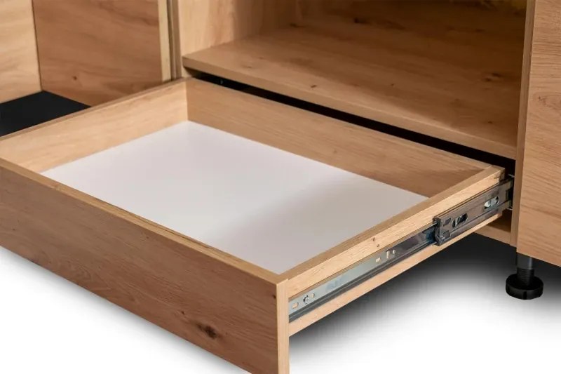 Rohová kuchynská linka Langen 240x180cm