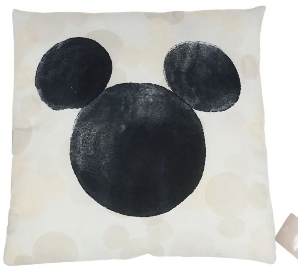 Dekoračný vankúšik MICKEY MOUSE 40x40 cm - viac farieb Farba: Tmavosivá