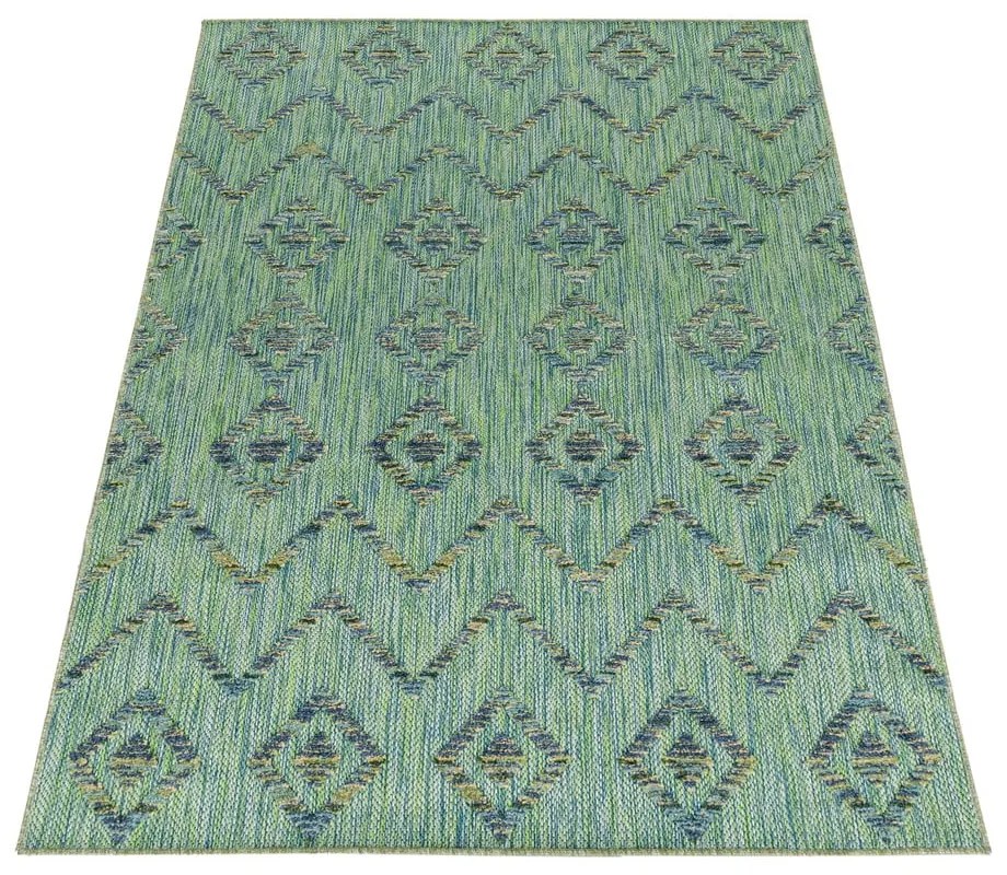 Zelený vonkajší behúň 80x250 cm Bahama – Ayyildiz Carpets