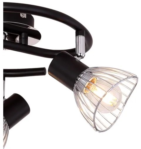 Globo 54815-3 - Bodové svietidlo FASSA 3xE14/40W/230V