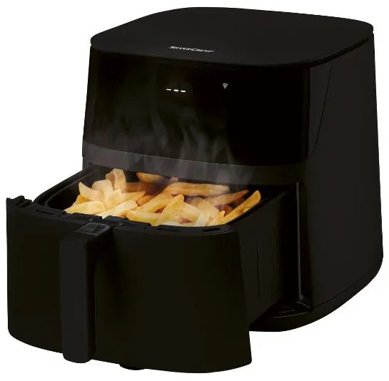 Silvercrest® Kitchen Tools Teplovzdušná fritéza Smart XL, 5,5 l (100382591)