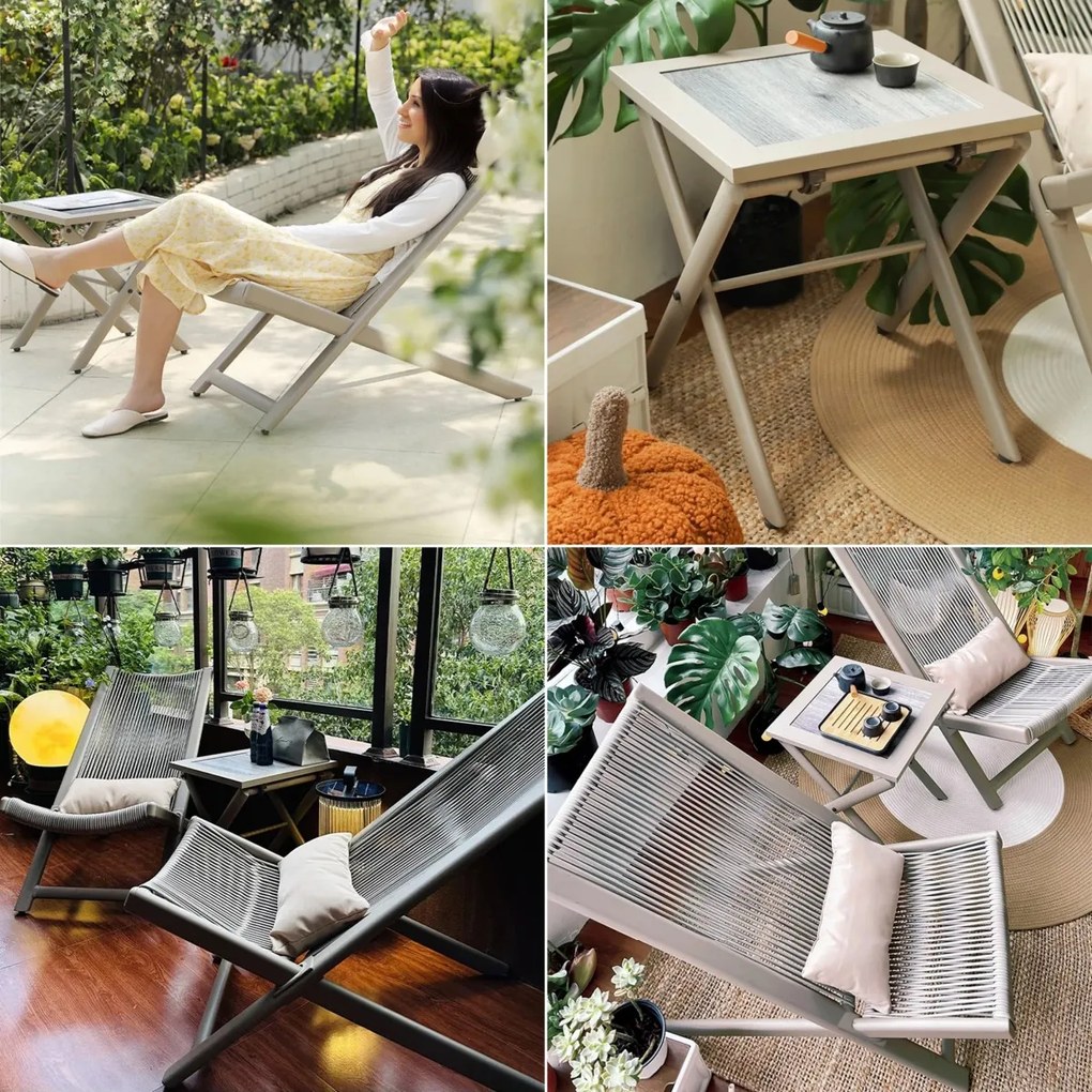 Záhradná zostava Relax piesková