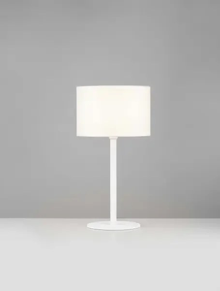 LED biela stolná lampa Sibnia