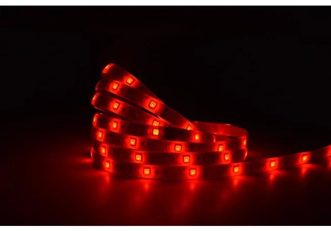 LUTEC Inteligentný LED pásik LINEA na diaľkové ovládanie s funkciou RGB, 3 m, 12 W, farebné svetlo