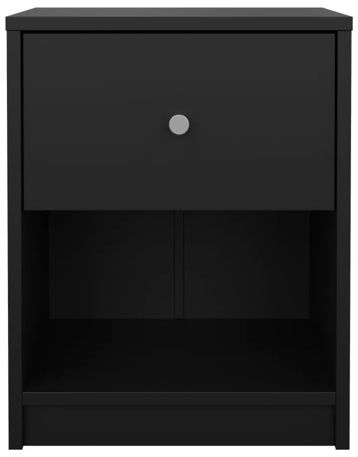 Čierny nočný stolík May – Tvilum