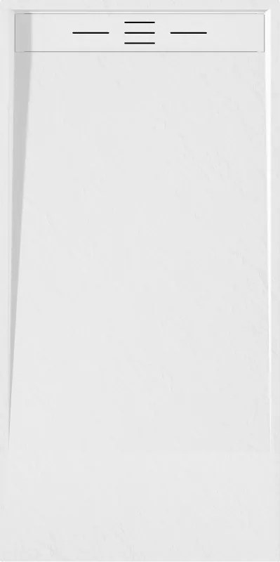 Mexen Amon obdĺžnikový sprchový kút SMC 140 x 70 cm, biely - 4F107014