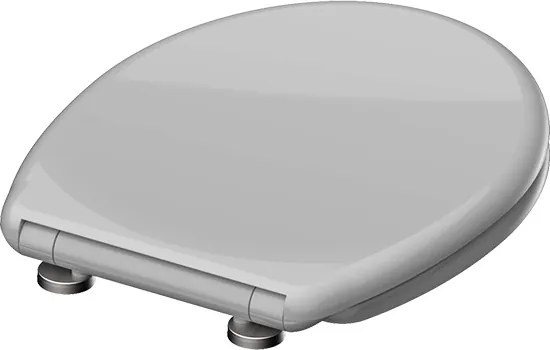 Eisl Sanitär WC sedátko Duroplast Soft Close Grey 82302