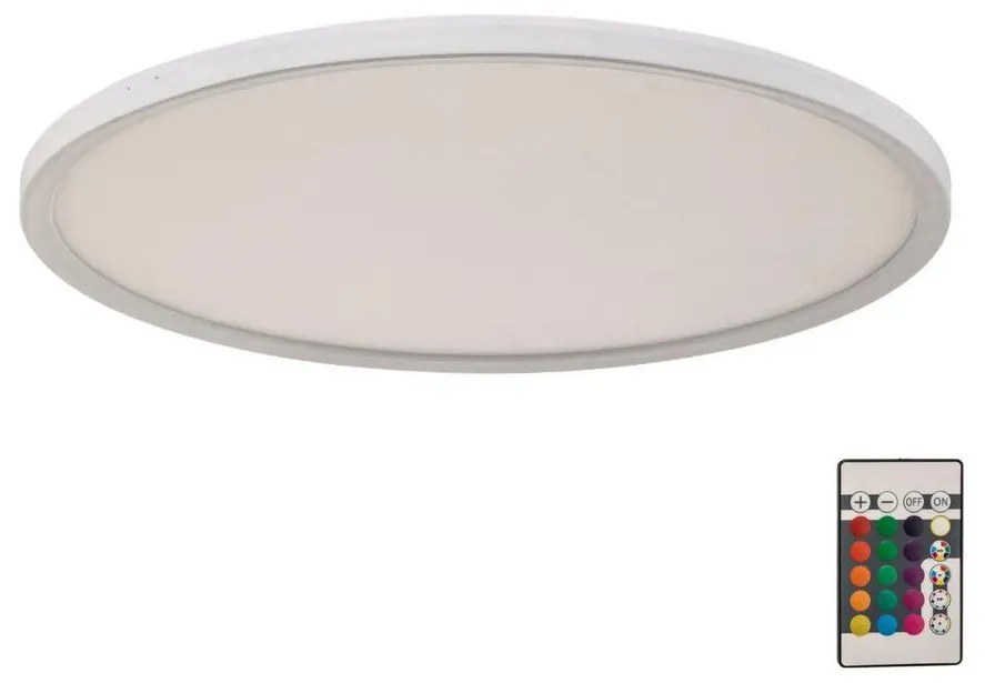Briloner 7094-416 - LED RGBW Stmievateľné stropné svietidlo SLIM LED/22W/230V + DO