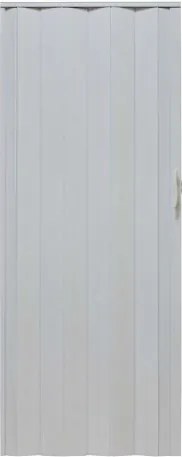 Skladacie dvere 001P biely dub matný 100 cm