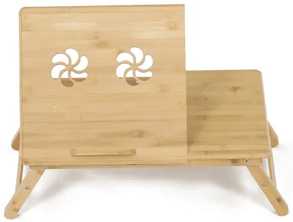 Autronic BONTEC Odkladací stolík 55x35x25cm, bambus, bambus, DR-B070 NAT Farba: Prírodné