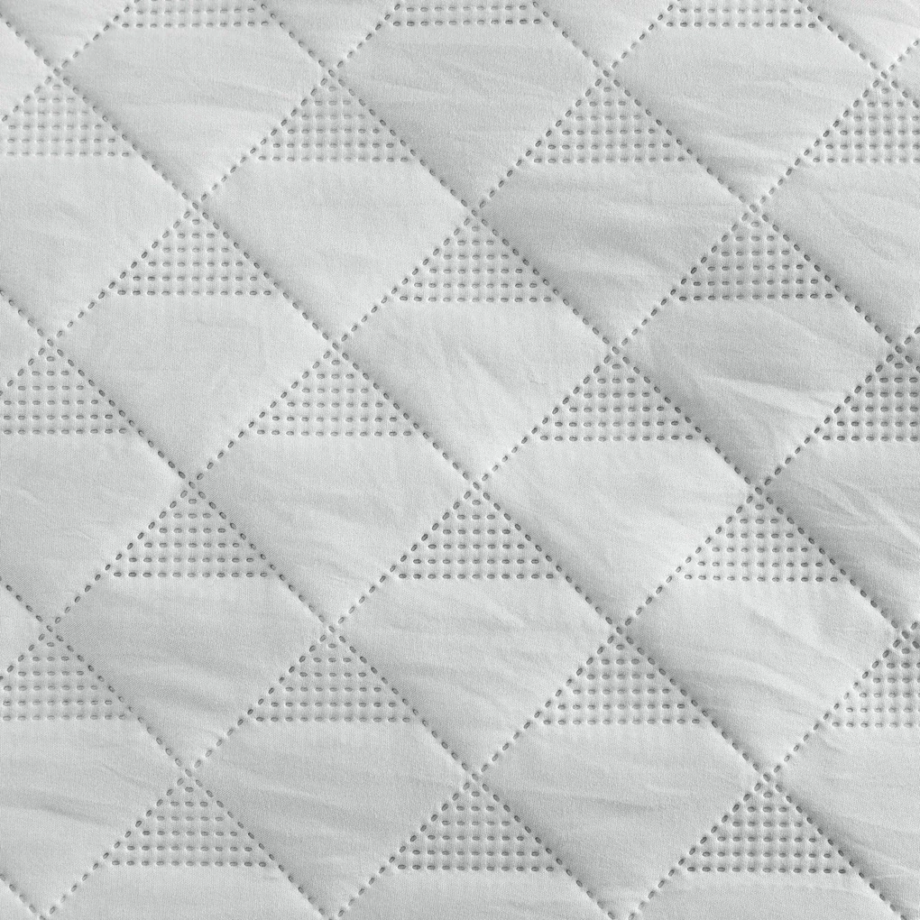 PREHOZ NA POSTEĽ VANESA 170X210 CM STRIEBORNÝ