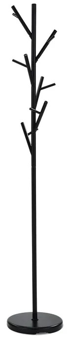 Autronic BONTEC Vešiak, kov, čierna, 83766-02A BK Farba: Čierna