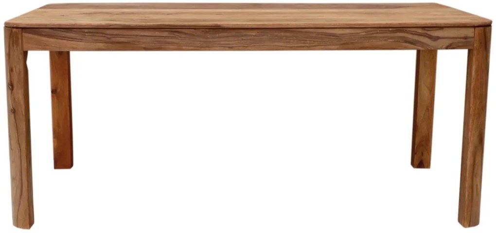 furniture-nabytek.cz - Jedálenský stôl z masívneho palisandru 120x90