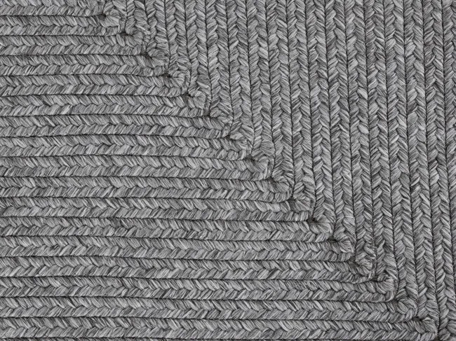 Koberec Hanse Home Braided Trenzado svetlosivý