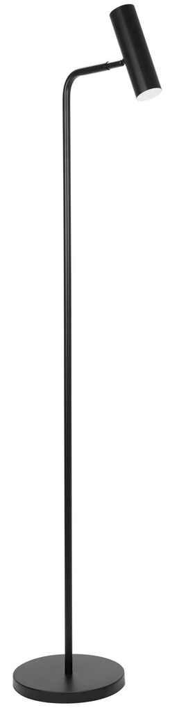 Toolight Toolight, LED podlahová lampa APP965-1F, čierna matná, OSW-04050
