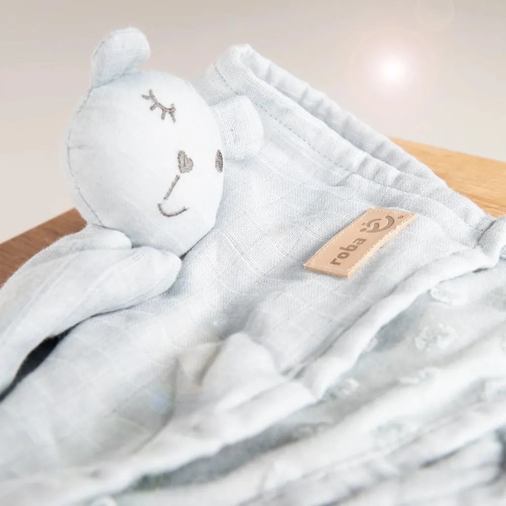 Mušelínový uspávačik Lil Planet – Roba