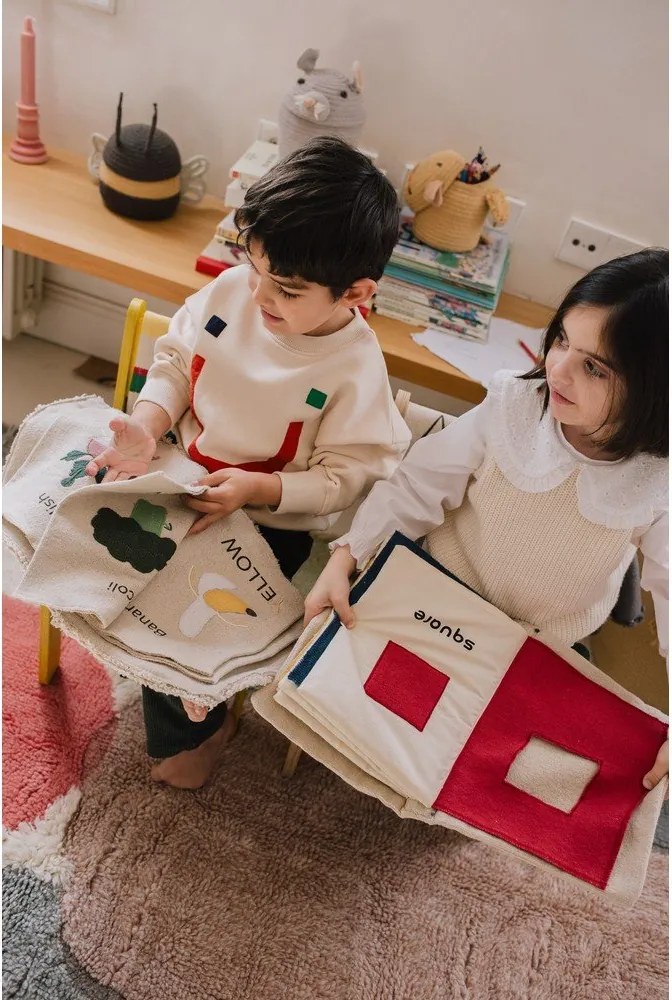 Senzorická knižka Colours – Lorena Canals