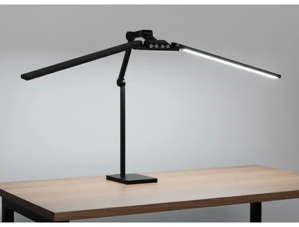 Brilagi-LED Stmievateľná dotyková stolná lampa VARIO LED/24W/230V 3000-6500K čierna