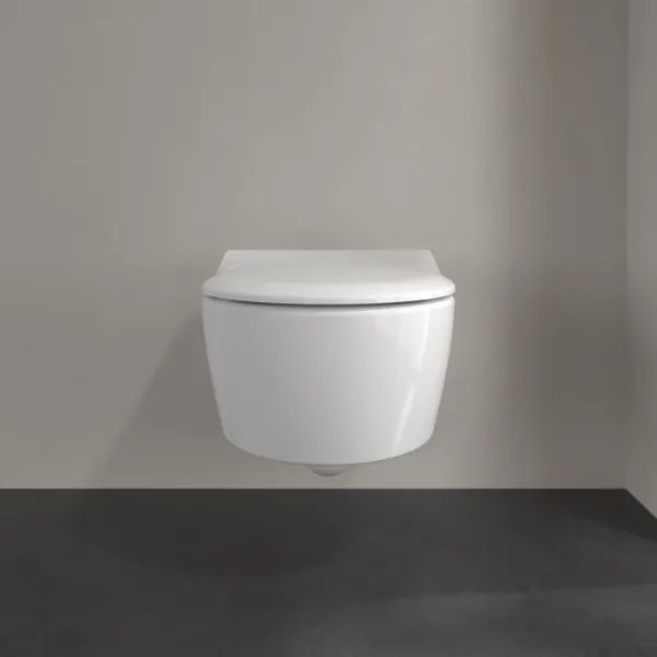 Villeroy & Boch 5656RS01 - Závesné WC so sedátkom SoftClose AVENTO keramika/biela