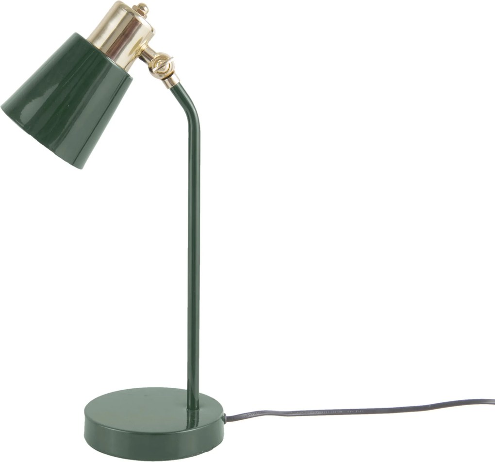 Zelena stolová lampa Classic