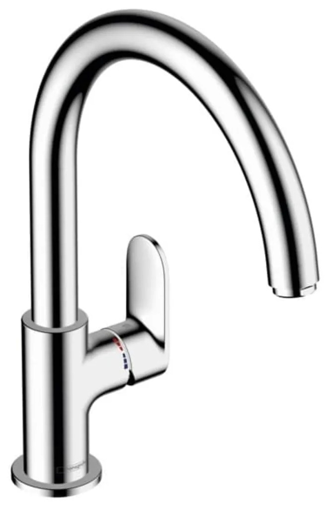 Drezová batéria Hansgrohe Vernis Blend M35 s otočným ramienkom chróm 71870000