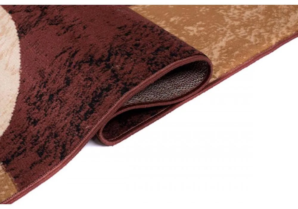 Kusový koberec PP Ray hnedý 180x250cm