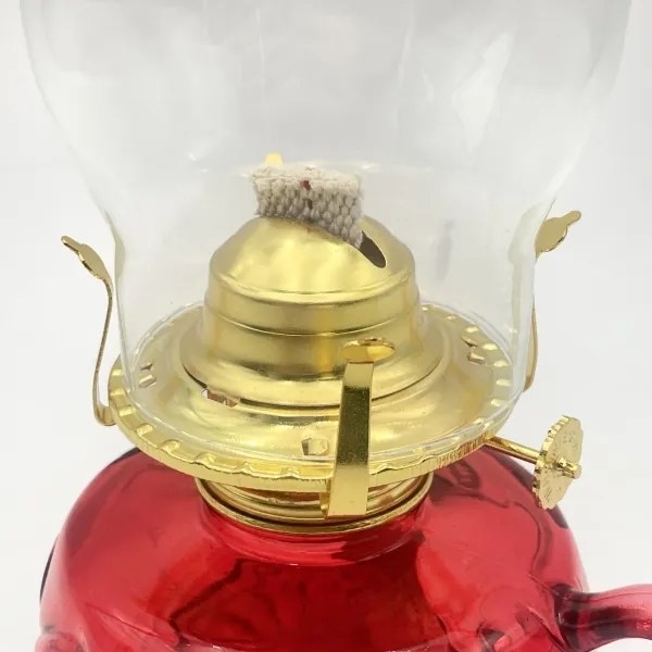Brilagi - Petrolejová lampa MERLIN červená