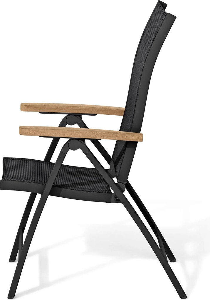 Stolička »Elin« s nastaviteľným vysokým operadlom