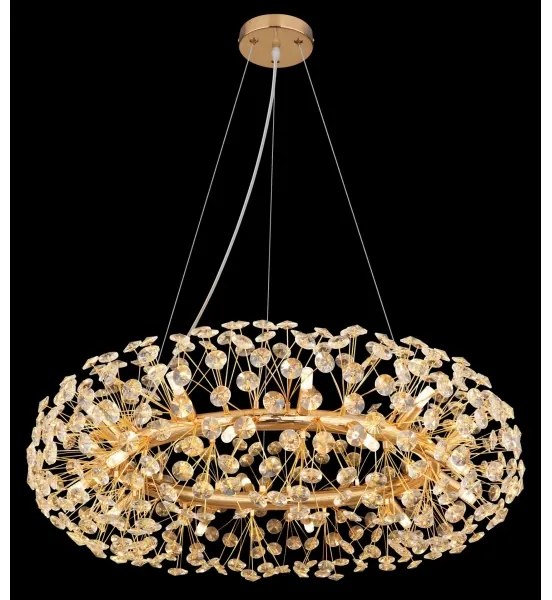 Globo 64135H3 - LED Krištáľový luster na lanku KATRINA 20xG9/3,5W/230V