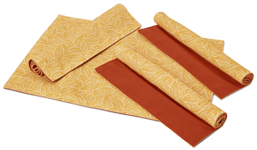 Obojstranné prestieranie, 4 ks