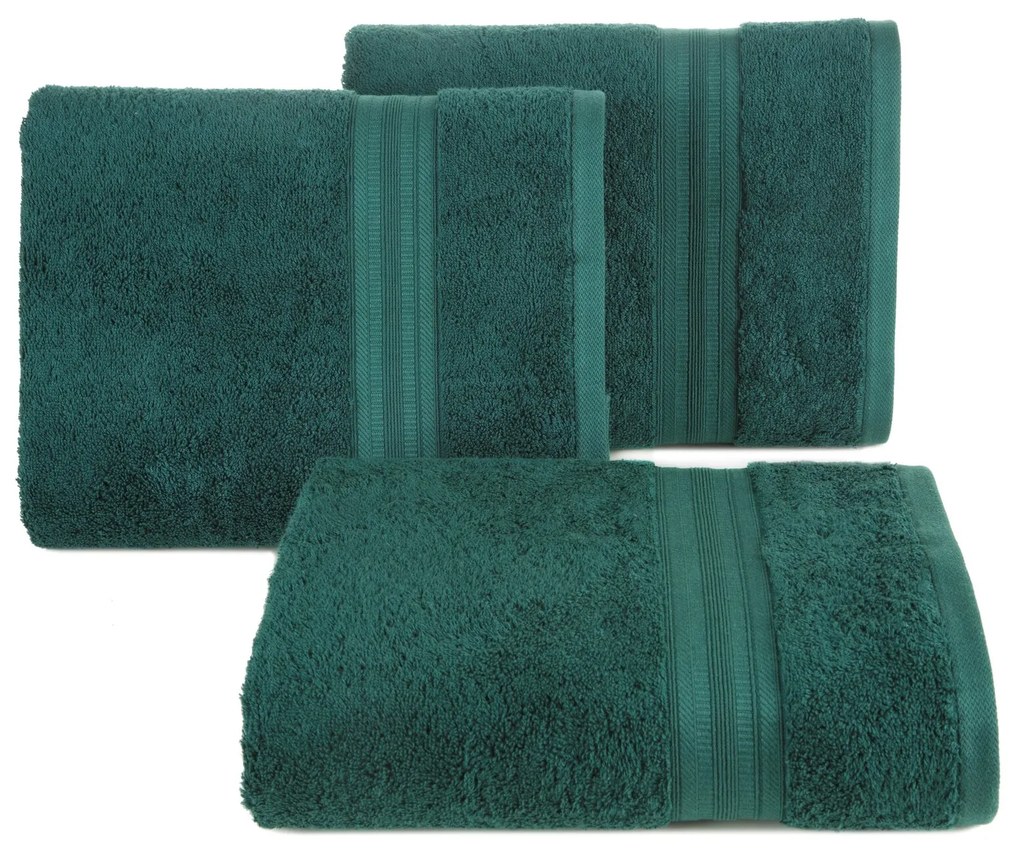 FROTÉ UTERÁK ELEN 50X90 CM TMAVOZELENÁ