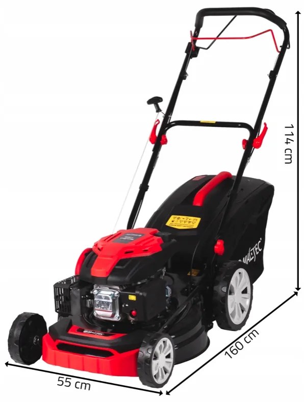 Benzínová kosačka s pojazdom MalTec MasterBlade 173 cm³