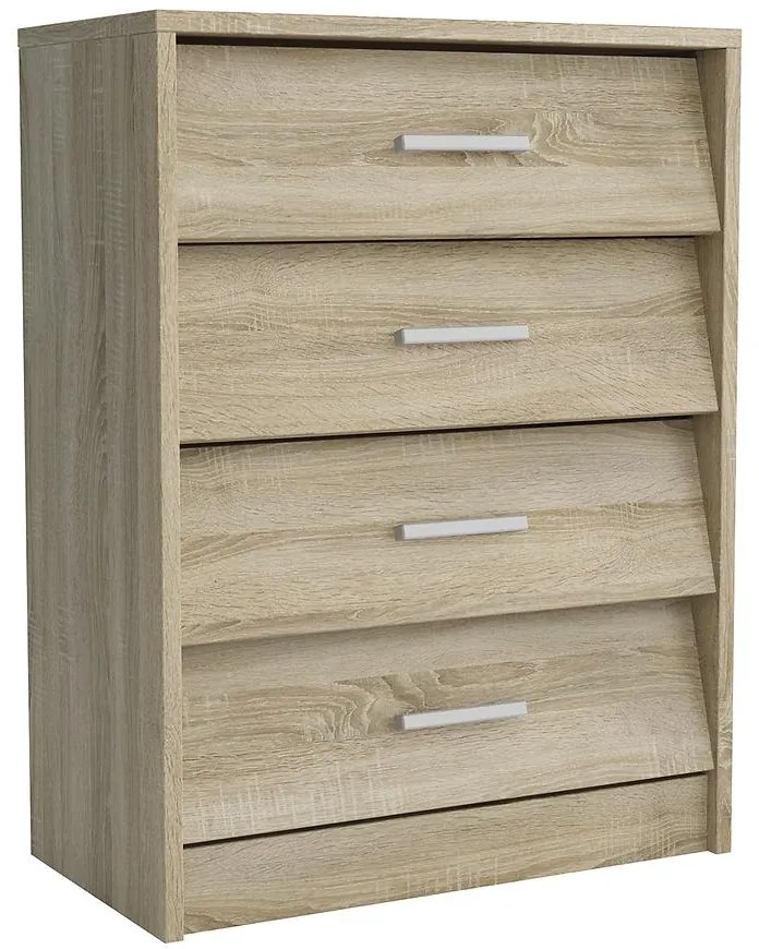 Skrinka na topánky Sawa 4S sonoma