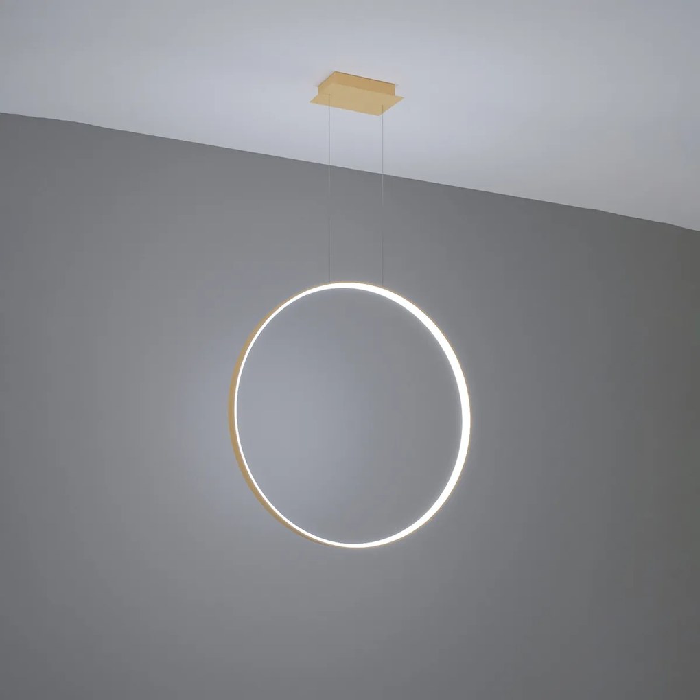 Závesné LED svietidlo Rio 78, 1x LED 50w, 3000k, g
