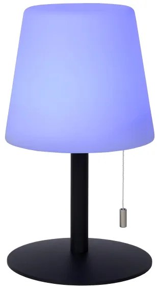 Lucide 13815/02/99 - LED RGBW Stmievateľná stolná lampa RIO LED/1,8W/3,7V čierna