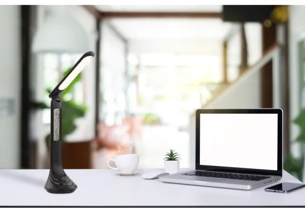 GLOBO 58329B - LED Stmievateľná stolná lampa TYREL 1xLED/4W/230V