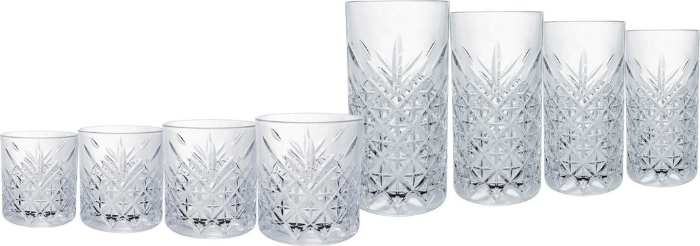 XXXLutz SADA POHÁROV 8-dielne Creatable - Online Only bytové doplnky - 007768088301