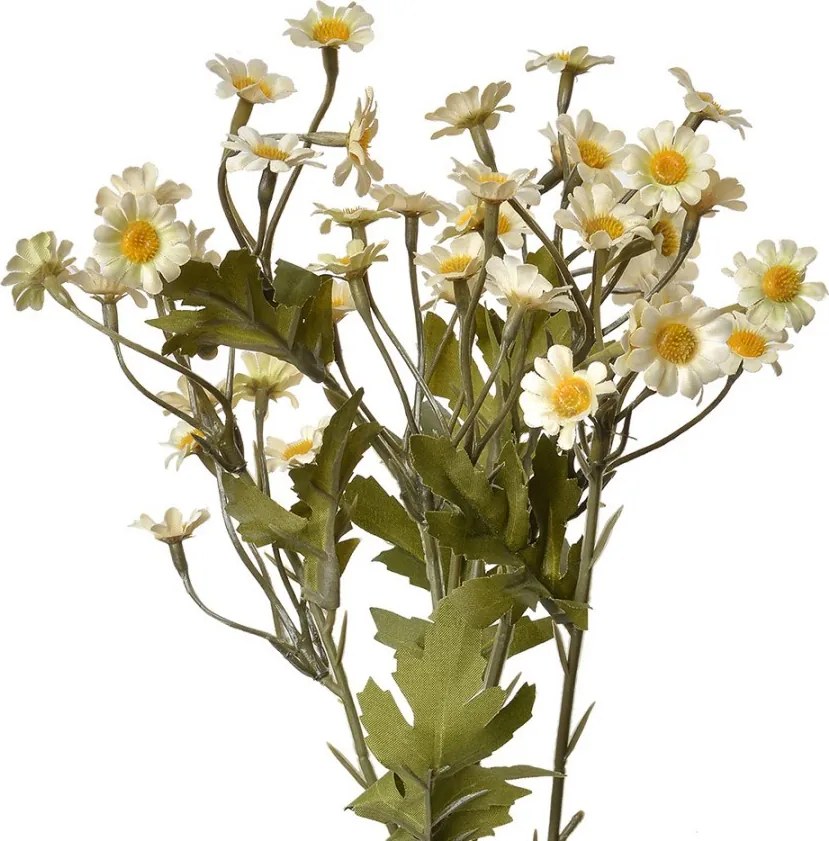 Dekoračný umelý kvet harmanček - 23*17*60 cm