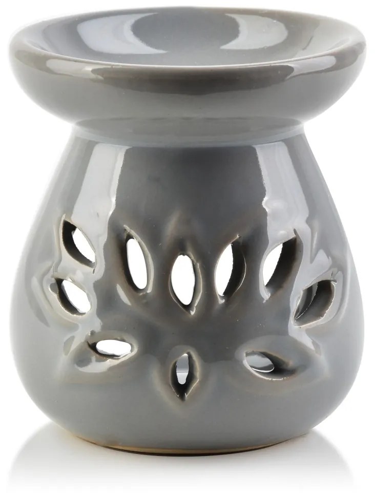 Aróma lampa List sivá