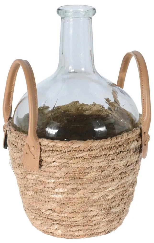 Sklenená váza Boho 20x31 cm