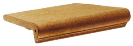 Gresan Natural schodovka hnedá 25x33 cm mat GRNSCF25335