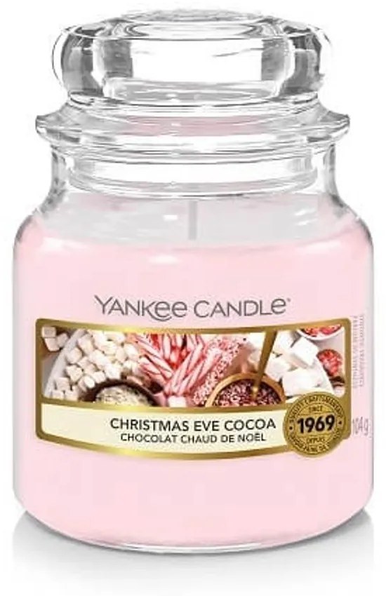 Yankee Candle - Classic vonná sviečka Christmas Eve Cocoa 104 g