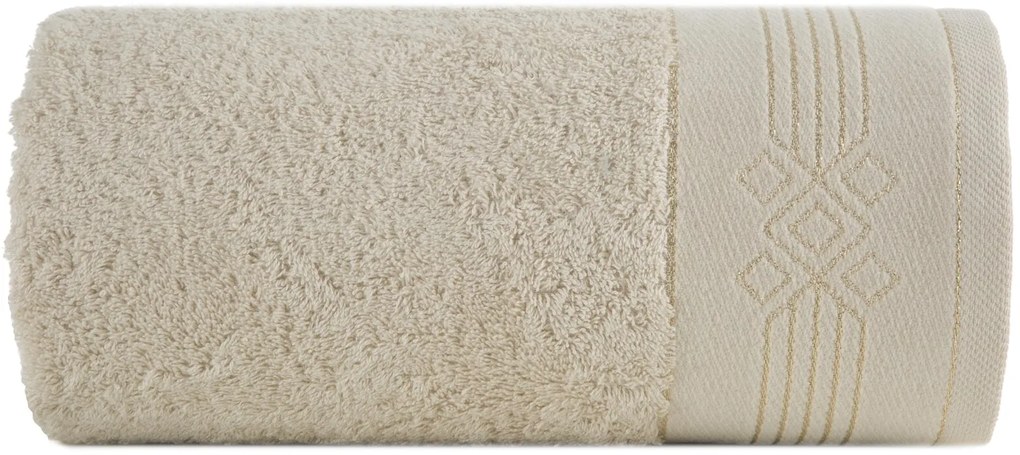 BAVLNENÝ UTERÁK KAMELA SADA 6KS 50X90 CM BÉŽOVÁ