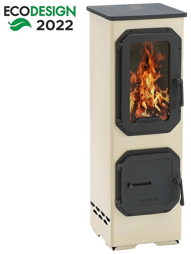 Oceľovo - Liatinové kachle Colorado 5 KW