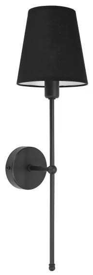 Nástenné svietidlo MADELA 1xE14/40W/230V čierne