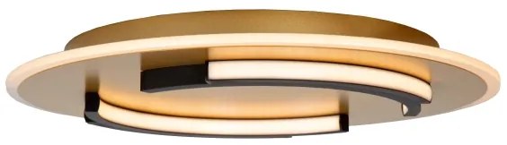 Lucide 44113/30/02 - LED Stropné svietidlo ANDREAS LED/30W/230V zlatá