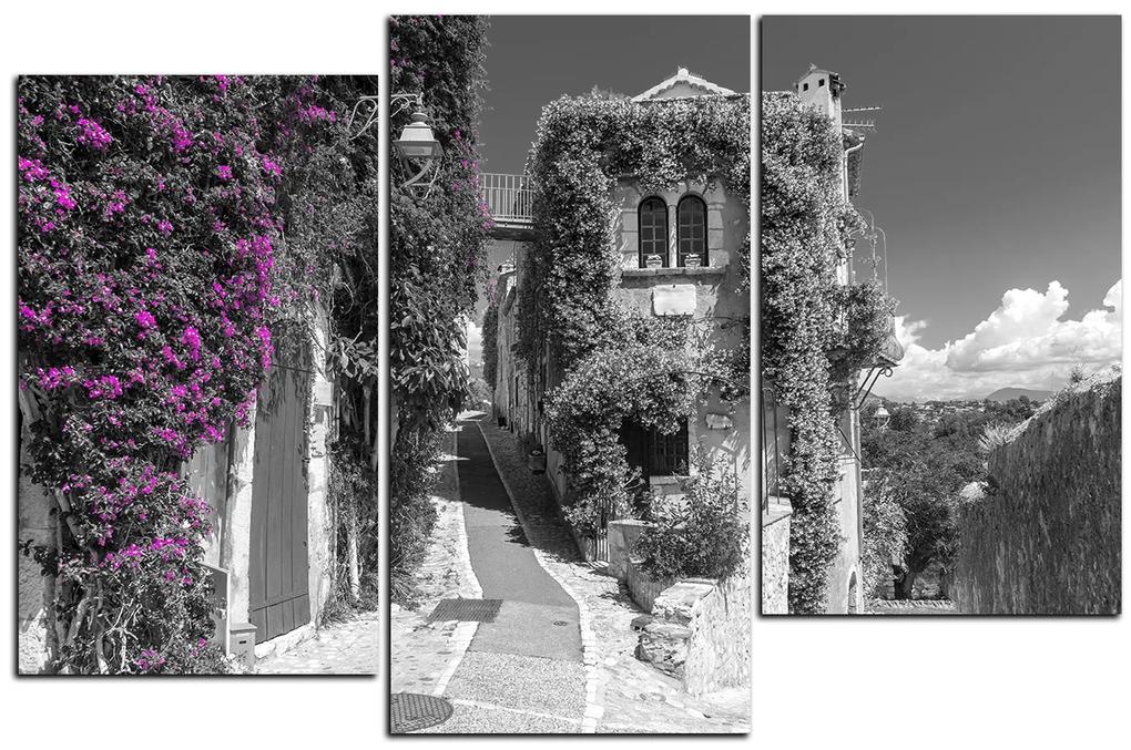Obraz na plátne - Krásna architektúra v Provence 1236QD (120x80 cm)